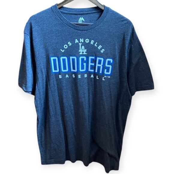 Homme Maillot Los Angeles Dodgers Baseball MLB Royal Alternate Team - maillot de baseball pas